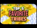 My Top 5 FAVORITE Polytopia Tribes The Battle of Polytopia Tribe List
