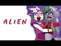 Alien FNAF Security Breach Comic Dub comic by DoomxWolf