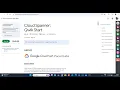 Cloud Spanner Qwik Start Lab Solution Google Cloud Arcade 2025