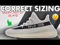 Sizing Guide for Yeezy 350 Slate - Watch before ordering the Yeezy 350 v2 Slate