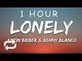 Download Lagu [1 HOUR 🕐 ] Justin Bieber \u0026 benny blanco - Lonely (Lyrics)