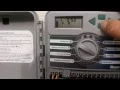 How To Program Hunter XC 400 Irrigation Controller
