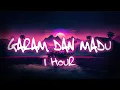 REMIX SPEED UP GARAM DAN MADU (SAKIT DADAKU) FULL 1 JAM