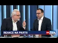 Lagu Schmarcz: Válka Babiše s Pavlem? Mokrý sen Motoristů. Kulidakis zmínil házení klacků z Hradu