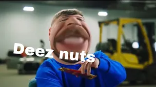 Mr Beast Deez Nuts Commercial With Vine Boom Sound Effects