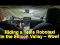 Download Lagu Tesla Full Self-Driving v13 on a Model Y Robotaxi in the Silicon Valley, California 🇺🇸 🇫🇷 🇧🇷 🇮🇱