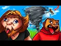 Soup McNasty Blarg get SUCKED into Tornado