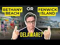 Bethany Beach vs Fenwick Island Best Delaware Beach Towns for Living Retiring