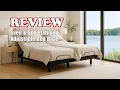 Review Sven Son Platinum Adjustable Bed Base Frame 2025