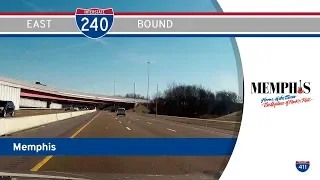 Interstate 240 East - Memphis