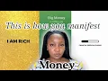 Lagu Manifesting money is simple(this is how)