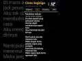 Download Lagu LELAKI CADANGAN - T2 || Cover by Ali Abdul Aziz (Lirik Video)