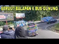 Download Lagu SERUUU!! Balapan 6 Bus Gunung Sekaligus Antara Sutra, Aronta, Murni.