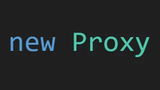 Proxys in js