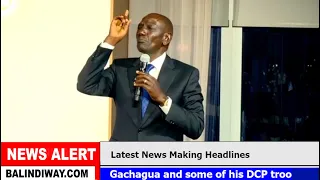 RUTO TO KENYANS IN USA: It will be stupid to elect fools like Gachagua and Sifuna as president 2027🔥