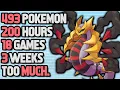 I Completed Pokemon Platinum s BRUTAL Pokedex