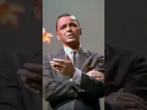 Revisit Frank’s 1965 rendition of “Last Night When We Were Young,” from “A Man and His Music.” 📺