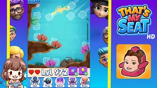 That’s My Seat Level 972 Screenshot