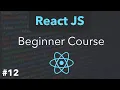 Styled-Components in React - ReactJS Beginner Course Tutorial