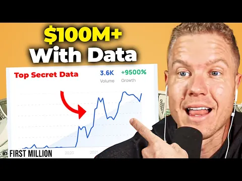 How To Make $100M+ By Predicting Trends (Step By Step Guide) (#407) thumbnail