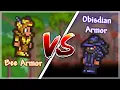 Bee Armor vs Obsidian Armor Which is better for Summoner READ TOP COMMENT