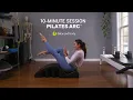 10-Minute Pilates Arc Workout - Exercises for Core Strength Flexibility