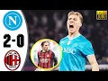 Napoli vs AC Milan 2-0 Highlights \u0026 All Goals 2025 HD 🔥 Rasmus Højlund Goal