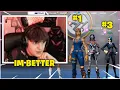 CLIX FASTEST 5-1 Record in 2v2 BOX Fight Wagers Fortnite