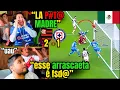 EITA! MEXICANOS ENLOUQUECERAM COM A VITÓRIA DO FLAMENGO 2 CRUZ AZUL 1