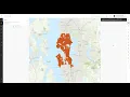 Uploading Excel File to ArcGIS Online and First Map