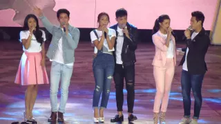 Download JADINE, KATHNIEL, LIZQUEN at Showtime 6th Anniv in Araneta 9.26.15 MP3