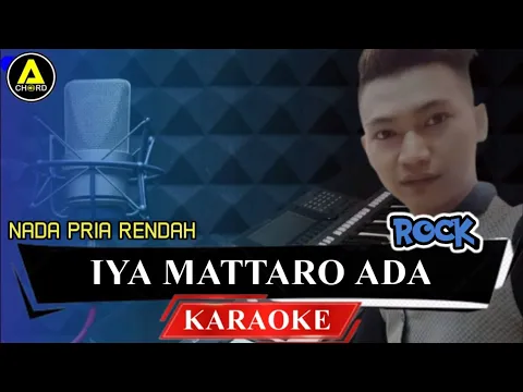 Download MP3 Karaoke Iyya Mattaro Ada Nataue Mewa Mappettu Ada ( Versi Rock )- Yukii Vii #Nada Pria ( Rendah )
