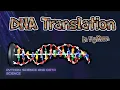 DNA Translation in Python