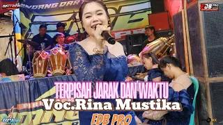 terpisah jarak dan waktu edb pro voc rina mustika 