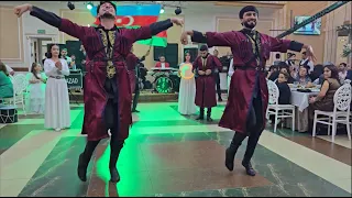 Мадина Свадьба Лезгинка 2026 ALISHKA ELCHIN Assa Group Lezginka Dance Show Balaken Madina Toy
