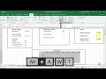 Creating a Sensitivity Analysis in Excel