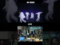 Download Lagu MV Music vs LIVE LAST NIGHT #TREASURE #kpop #trending #fypシ゚ #jeongwoo #doyoung #treasure #shorts