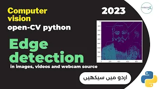 Importance of Edge Detection in computer vision AI openCV-python
