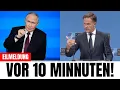 Putins brisante Worte über NATO-Chef Rutte sorgen für weltweiten Schock