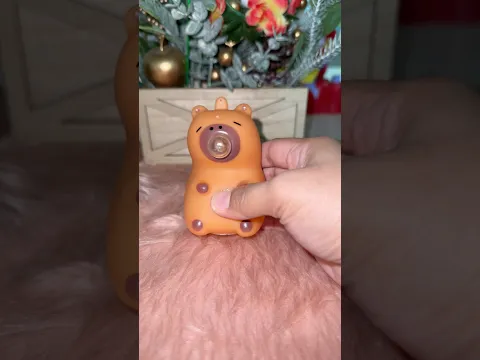 Capybara squishy π β€οΈ#shorts #funny #squishy #funnyvideo #memes #trending #funnyshorts