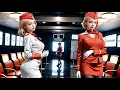 Lagu AI Girls Model Lookbook PART 15: Beautiful Flight Attendants in Stunning Uniforms #fashion