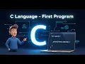 C Language First Program Introduction to C Programming Hello World in C In Ep 2