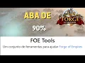 Forge of Empires - Abas de 90 e o Foe Tools