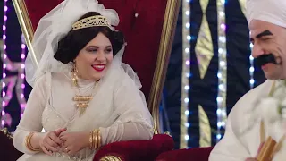 الليله فرح الكبير على مربوحة شوف الكبير عمل إيه في العروسة الكبير أوي ج6 