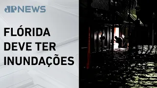 Prefeita de Tampa (EUA) alerta que ameaça do furacão Milton ainda não acabou