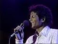 Michael Jackson - Victory Tour live in Toronto 1984 - She's Out Of My Life (HQ)