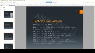 AP Computer Science A Java Basics