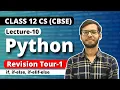 Class 12 Python Revision Tour 1 if conditionals Class 12 Computer Science 2023-24
