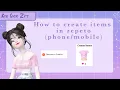 Download Lagu How to become a Creator | How to create item (mobile) || zepeto tutorial 2022 creation ZEPETO