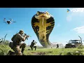 Download Lagu King Cobra ready to ATTACK! 👑🐍💢 Full DANGER mode! | Jurassic Revival | YOUKU MONSTER MOVIE